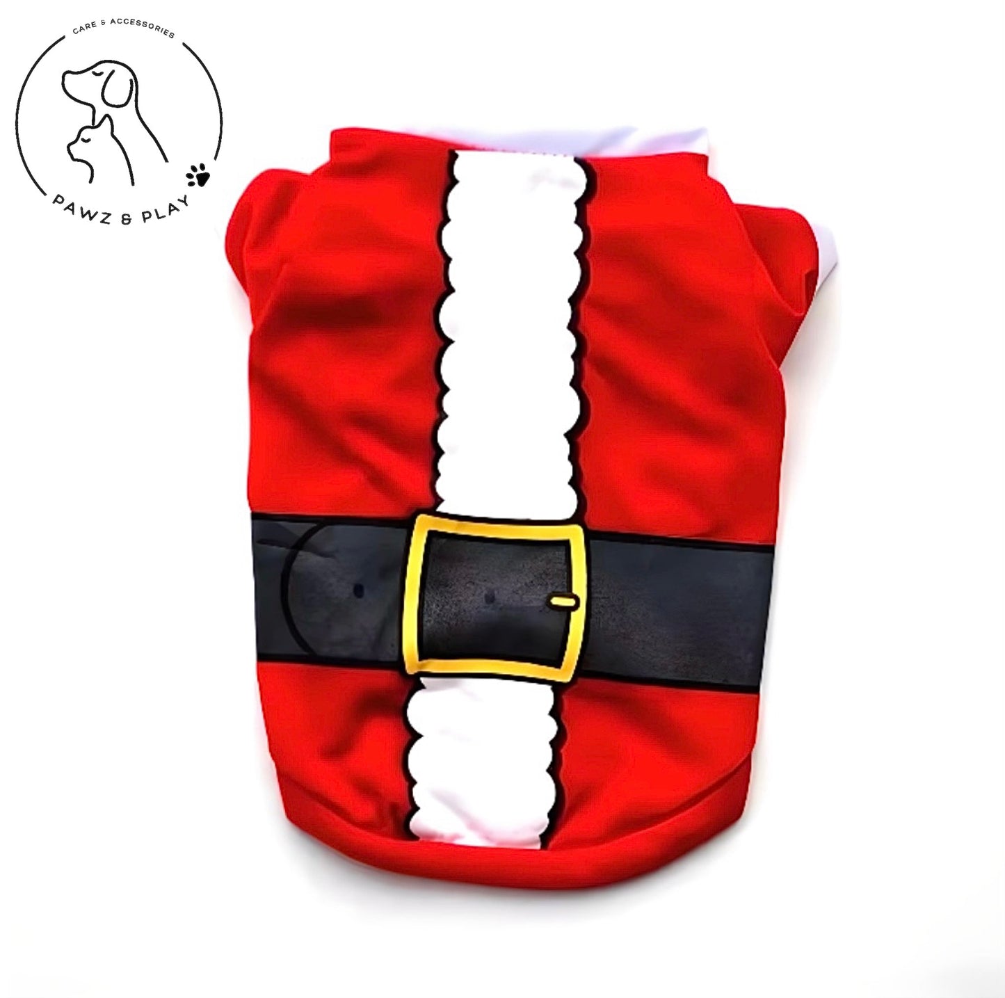 Pawz&Play Christmas & New Year Dog Costume – Stylish, Cosy & Warm!