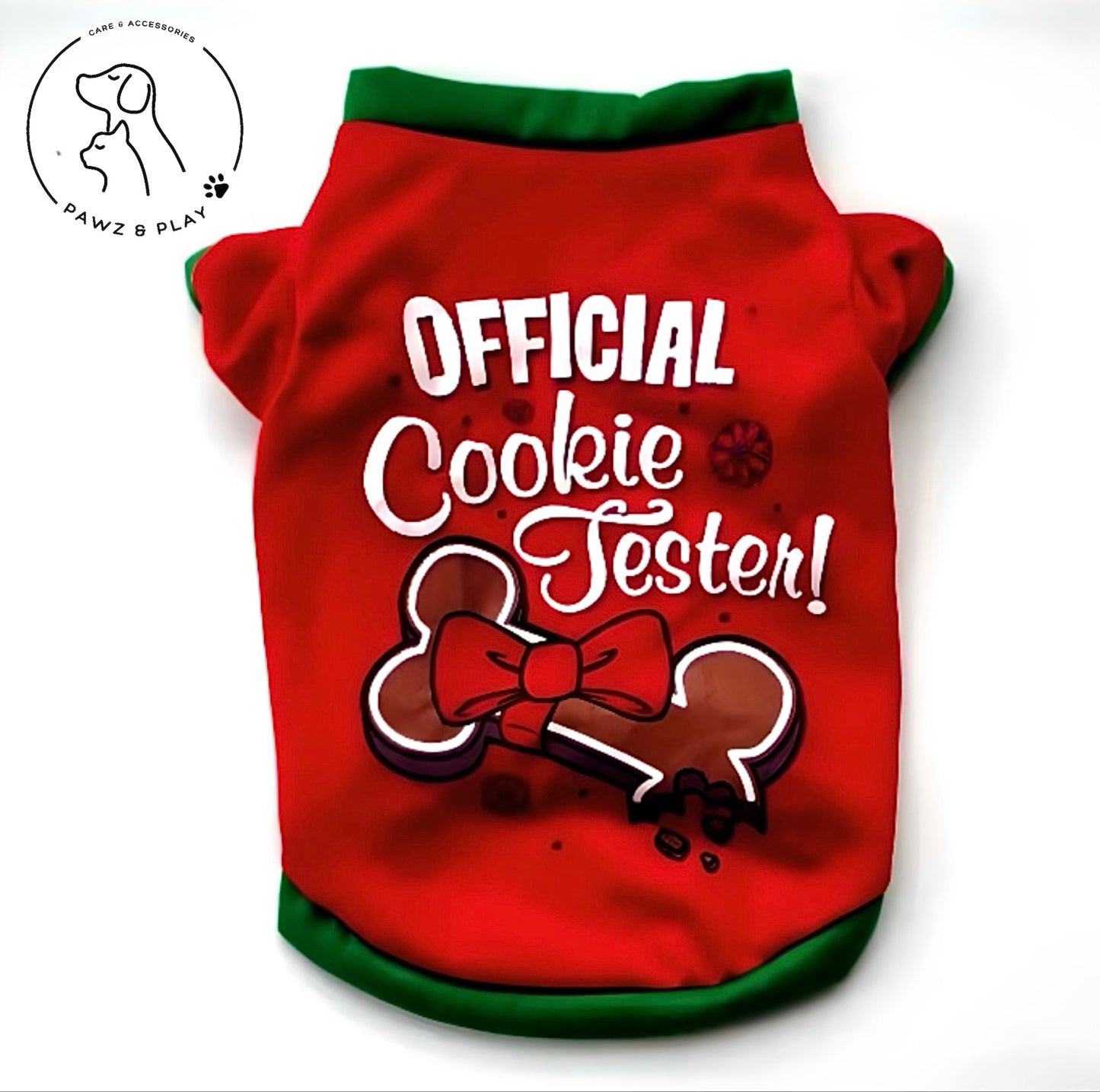 Pawz&Play Christmas & New Year Dog Costume – Stylish, Cosy & Warm!