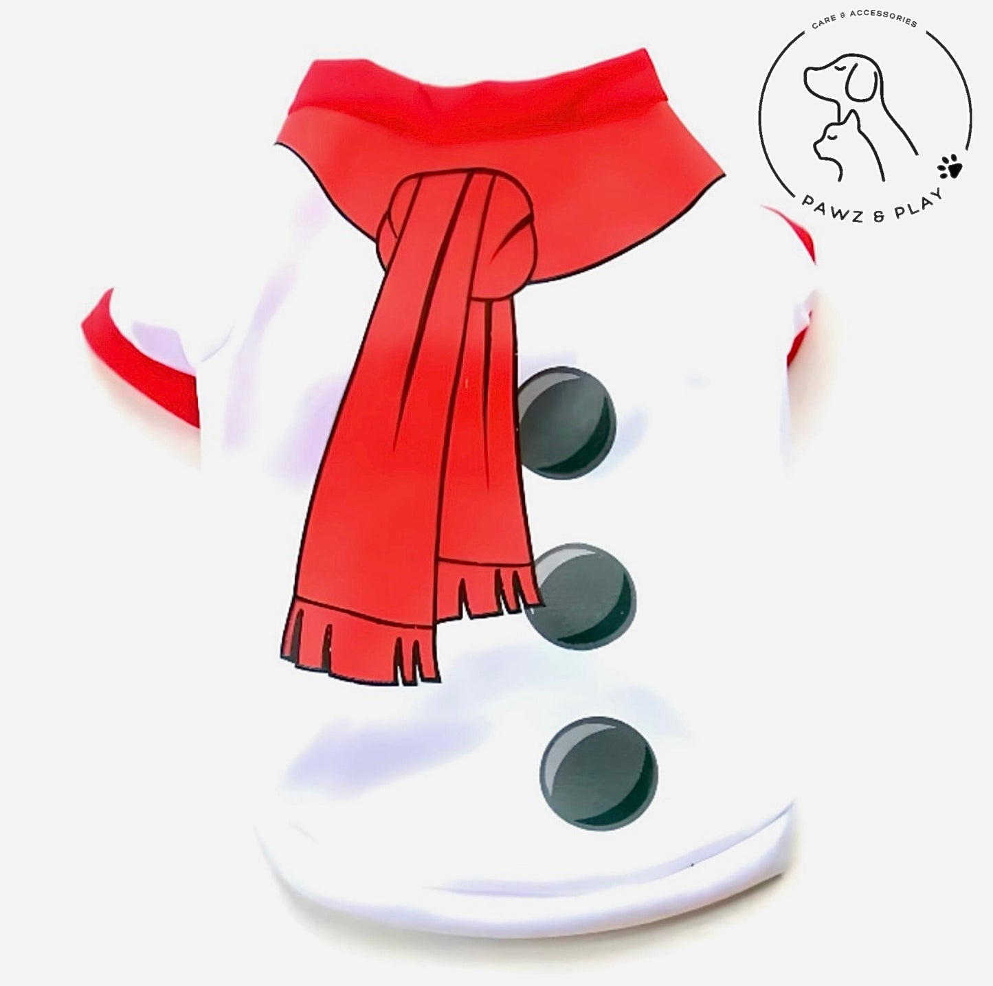Pawz&Play Christmas & New Year Dog Costume – Stylish, Cosy & Warm!