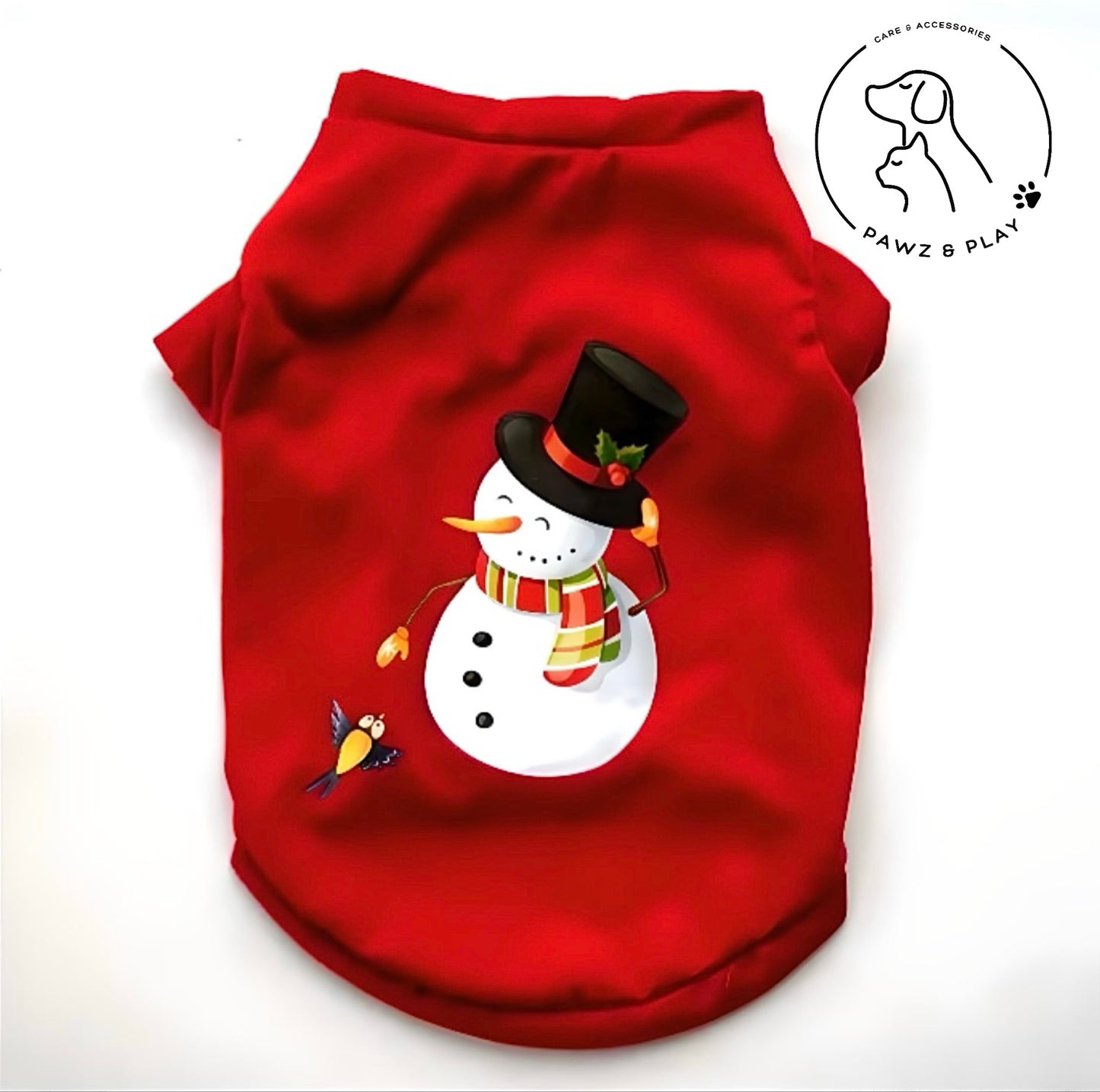 Pawz&Play Christmas & New Year Dog Costume – Stylish, Cosy & Warm!