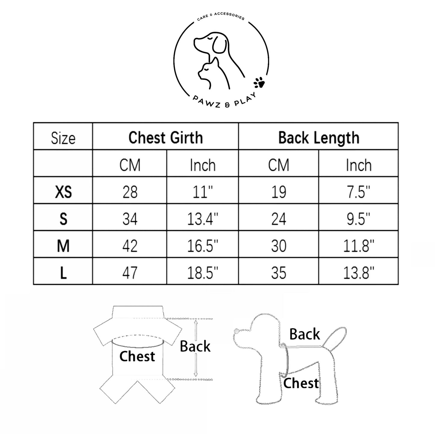 Pawz&Play Christmas & New Year Dog Costume – Stylish, Cosy & Warm!
