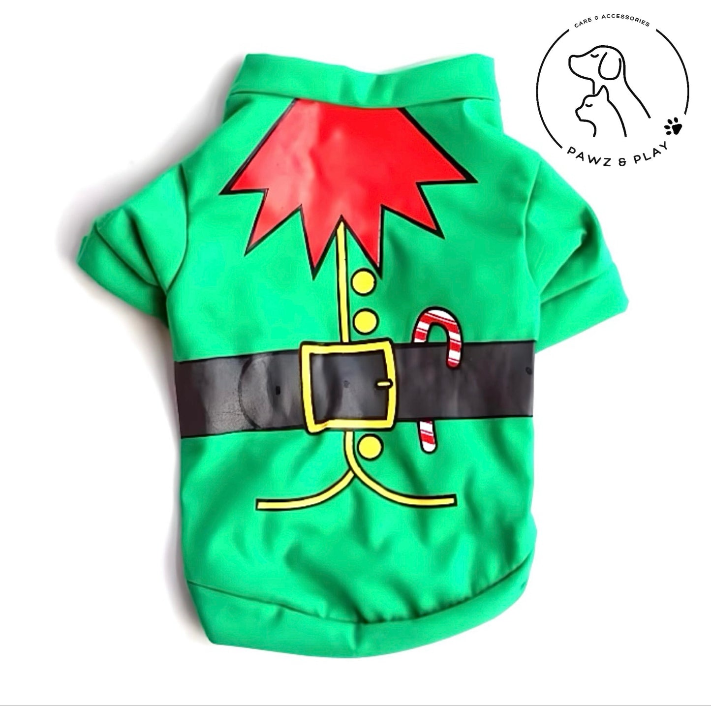 Pawz&Play Christmas & New Year Dog Costume – Stylish, Cosy & Warm!
